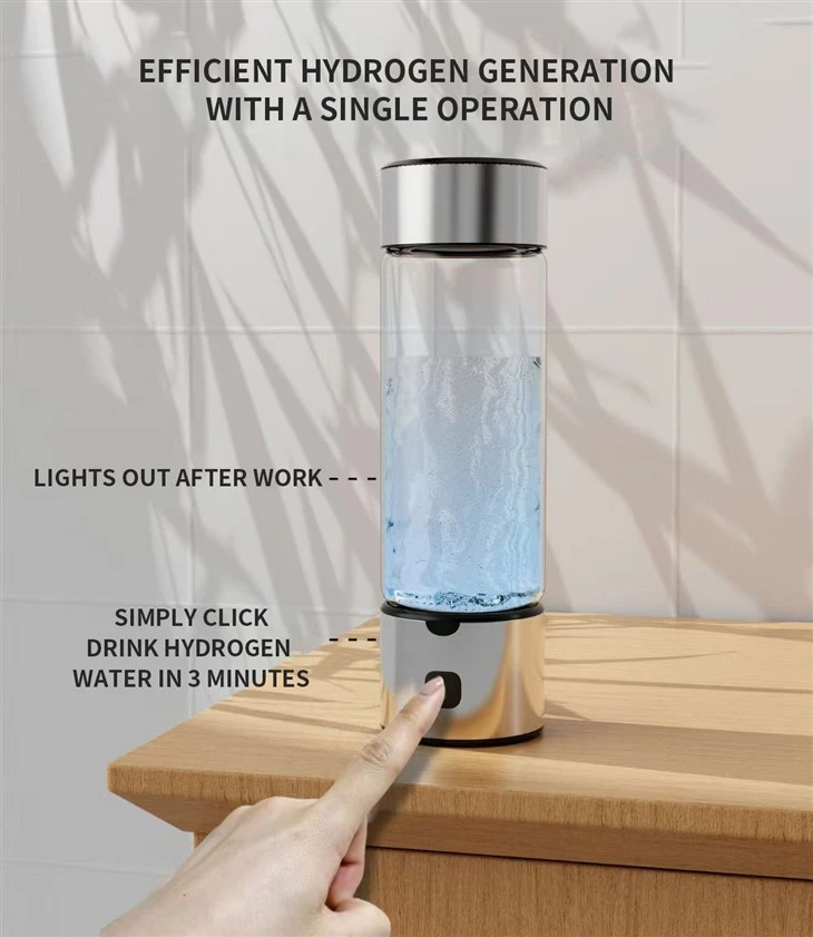 Portativ vodorod suvi generator