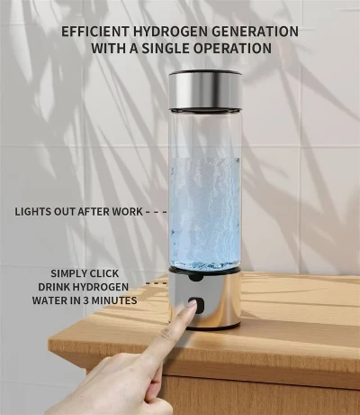 Portativ vodorod suvi generator