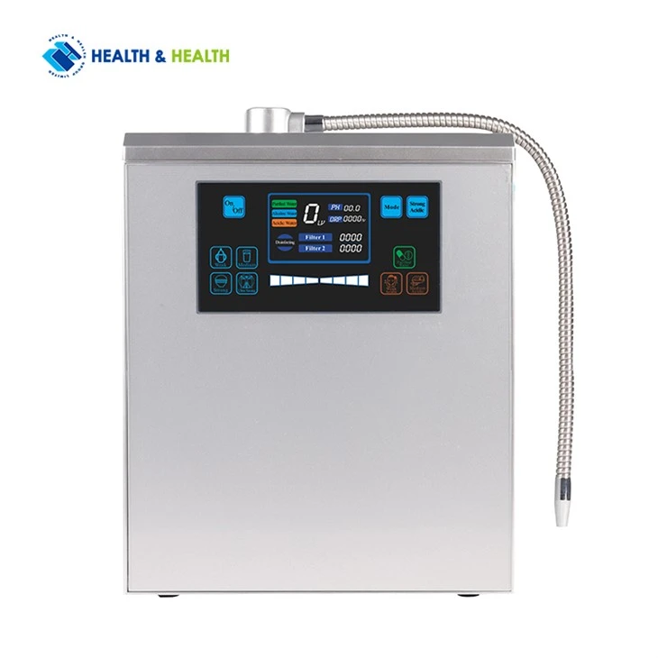Alkaline suv mashinasi bw-6000